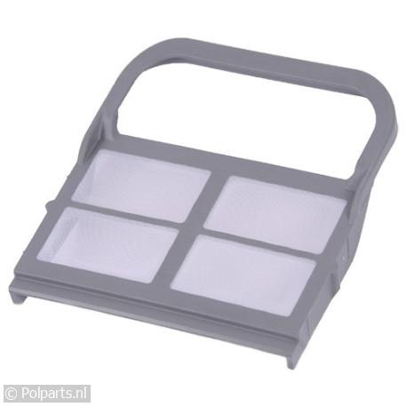 Filter klein -op bodem- - AEG/Electrolux/Zanussi - 20137340 - 20137340001 - 1366349015 - 2.01.37.34-0 - 7321422252444
