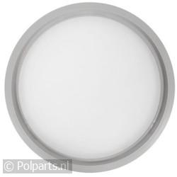 Pluizenfilter rond