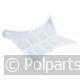 Filter Pluizenzeef - AEG/Electrolux/Zanussi - 20137360 - 20137360001 - 1257921104 - 2.01.37.36-0 - 7321420966831