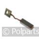 Koolborstel aarding - AEG/Electrolux/Zanussi - 20147010 - 8713411114144 - 20147010001 - 1123438101 - 2.01.47.01-0