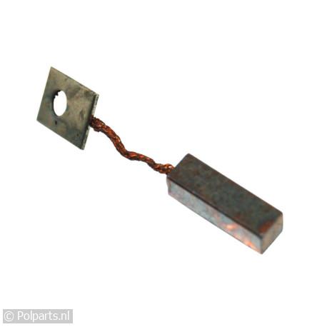 Koolborstel aarding - AEG/Electrolux/Zanussi - 20147010 - 8713411114144 - 20147010001 - 1123438101 - 2.01.47.01-0