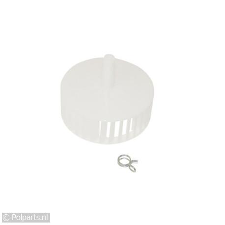 Waaier smal wit -lang as stuk- - AEG/Electrolux/Zanussi - 20149252 - 5021879155702 - 20149252001 - 8996474081164 - 2.01.49.25-2