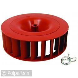 Waaier smal -kort as stuk-