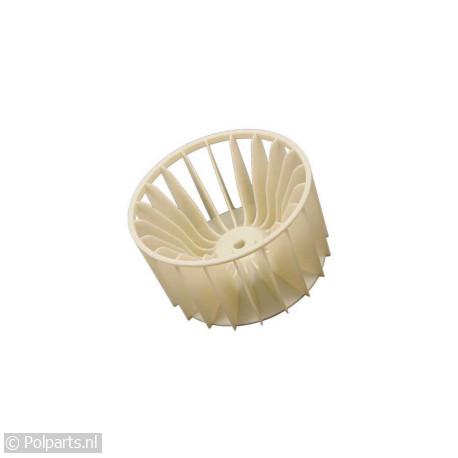 Waaier voorzijde motor - AEG/Electrolux/Zanussi - 20149280 - 8713411114205 - 20149280001 - 1254349010 - 2.01.49.28-0 - 1254349028