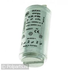 Condensator van magneetschakelaar 2uF