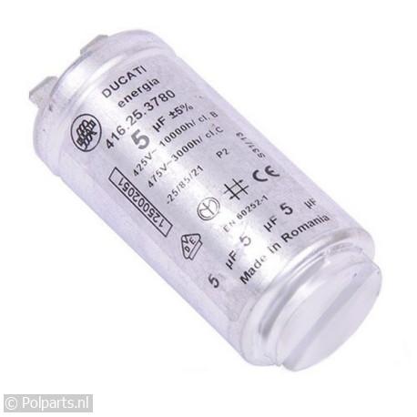 Condensator 5 uF - AEG/Electrolux/Zanussi - 20150030 - 20150030001 - 1250020516 - 2.01.50.03-0 - 7321421344942