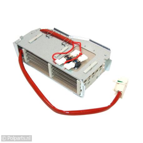 Verwarmingselement 1400W/600W blokmodel - AEG/Electrolux/Zanussi - 20158400 - 8713411114663 - 20158400001 - 1257533263 - 2.01.58.40-0