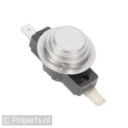 Thermostaat vast bij element