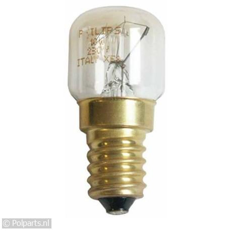 Drogerlampje 10W 230V - AEG/Electrolux/Zanussi - 20179270 - 8713411114724 - 20179270001 - 1256508019 - 2.01.79.27-0