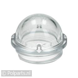 Glaasje bescherming voor lampje