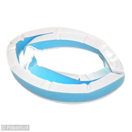 Viltband achterzijde met schuim C00113823 - Indesit/Ariston-Blue Air - 20214160 - 8713411114847 - 20214160001 - C00113823 - J00113823 - 2.02.14.16-0 - 113823