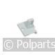 Deurhaak sluithendel wit - Indesit/Ariston-Blue Air - 20230030 - 8713411114922 - 20230030001 - C00142619 - J00142619 - 2.02.30.03-0 - 142619