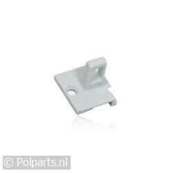 Deurhaak sluithendel wit