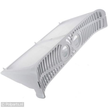 Pluizenfilter in deur - Indesit/Ariston-Blue Air - 20237130 - 20237130001 - C00286864 - J00286864 - 2.02.37.13-0 - 728379 - C00728379 - 8055005868645