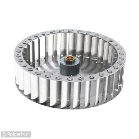 Waaier aluminium 12cm - Indesit/Ariston-Blue Air - 20249090 - 8713411115011 - 20249090001 - C00255435 - J00255435 - 2.02.49.09-0 - 255435