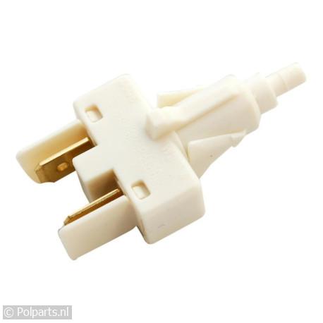 Startschakelaar - Indesit/Ariston-Blue Air - 20256020 - 20256020001 - C00112121 - J00112121 - 2.02.56.02-0 - 112121 - 8052476121217