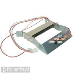 Verwarmingselement blokmodel 2300W met clixons