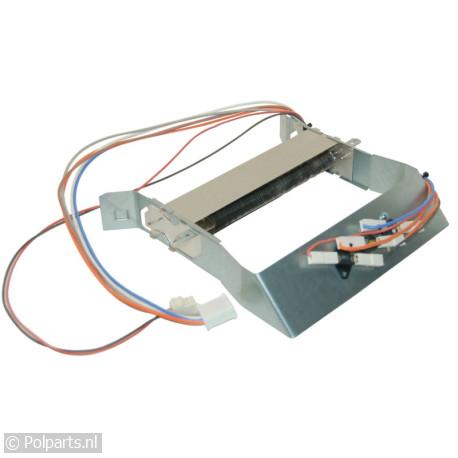 Verwarmingselement blokmodel 2300W met clixons - Indesit/Ariston-Blue Air - 20258100 - 8713411115134 - 20258100001 - C00277072 - J00277072 - 2.02.58.10-0 - 277072