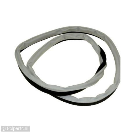 Afdichtingsrubber manchet van deur - Bauknecht/Whirlpool - 20302030 - 8713411115240 - 20302030001 - 480112101512 - 2.03.02.03-0 - 481010713648