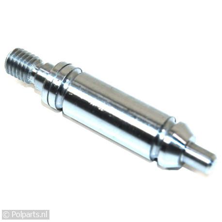 As van loopwiel -achter- - Bauknecht/Whirlpool - 20321010 - 8713411115318 - 20321010001 - 481252028188 - 2.03.21.01-0