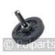 Loopwiel voor trommel met as - Bauknecht/Whirlpool - 20321160 - 8713411115332 - 20321160001 - 481252898003 - 2.03.21.16-0
