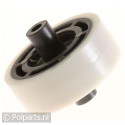 Loopwiel voor trommel