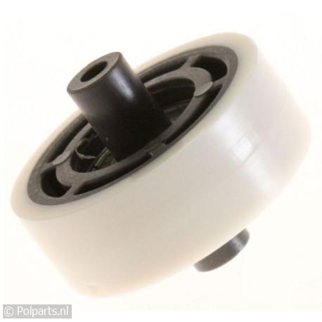 Loopwiel voor trommel - Bauknecht/Whirlpool - 20321170 - 8713411115349 - 20321170001 - 480112101478 - 2.03.21.17-0