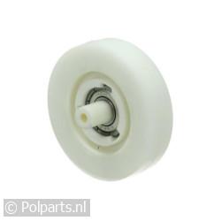 Loopwiel voor trommel