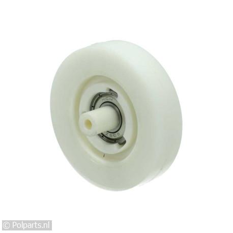 Loopwiel voor trommel - Bauknecht/Whirlpool - 20321180 - 8713411115356 - 20321180001 - 481010456115 - 2.03.21.18-0