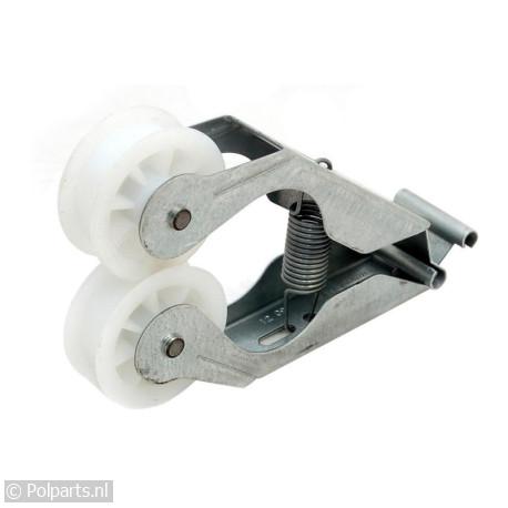 Spanrol Set -2x spanrol met houder- - Bauknecht/Whirlpool - 20321270 - 8713411115387 - 20321270001 - 481235818055 - 2.03.21.27-0