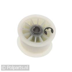 Spanrol kunststof -as 8mm-