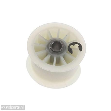 Spanrol kunststof -as 8mm- - Bauknecht/Whirlpool - 20321280 - 8713411115394 - 20321280001 - 484000008521 - 2.03.21.28-0