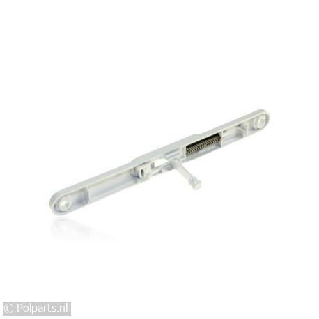 Slotplaat van deurgreep wit lang - Bauknecht/Whirlpool - 20330250 - 5021879131409 - 20330250001 - 481227138354 - 2.03.30.25-0