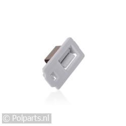 Sluiting snapsluiting met veer