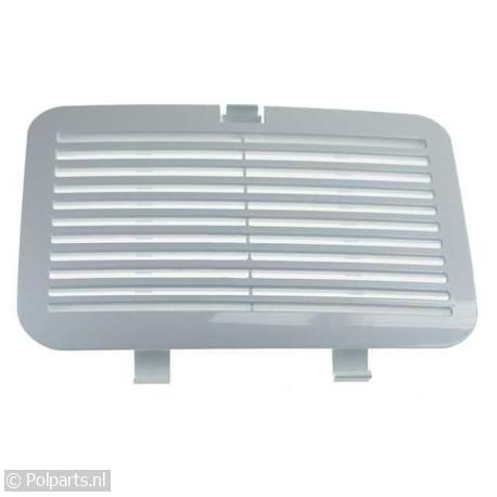 Klep inspectiepaneel voorzijde - Bauknecht/Whirlpool - 20342010 - 8713411115486 - 20342010001 - 480112101529 - 2.03.42.01-0 - C00850082