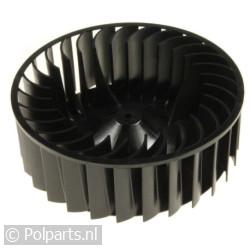 Waaier kunststof -voorzijde-