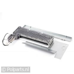 Verwarmingselement 2500W koelribben 2 klixon