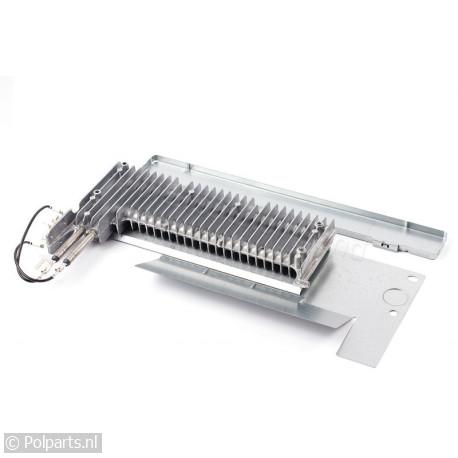 Verwarmingselement 2500W koelribben 2 klixon - Bauknecht/Whirlpool - 20358322 - 8713411115592 - 20358322001 - 481231028307 - 481225928674 - 2.03.58.32-2