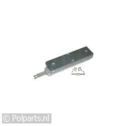 Verwarmingselement 2200W koelribben