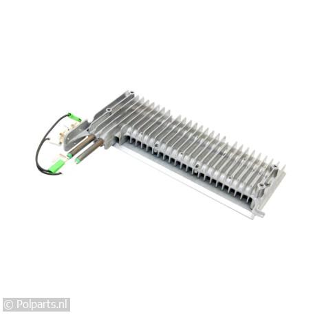 Verwarmingselement 2050 koelribben -2x clixon- - Bauknecht/Whirlpool - 20358370 - 8713411115646 - 20358370001 - 481225928675 - 2.03.58.37-0