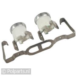 Thermostaat -vast bij verwarmingselement-