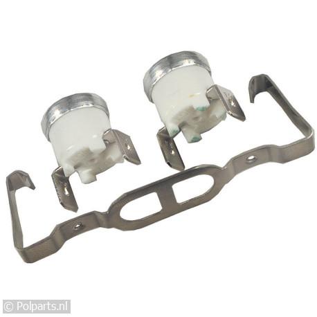 Thermostaat -vast bij verwarmingselement- - Bauknecht/Whirlpool - 20362352 - 8713411115677 - 20362352001 - 481225928681 - 2.03.62.35-2 - 5053197111993 - 5053197000242