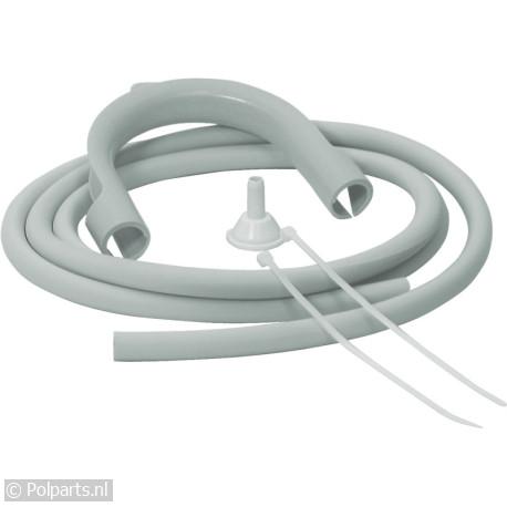 Condensslang 200cm 00284849 - Bosch/Siemens - 20510010 - 8713411115790 - 20510010001 - 00284849 - 12013784 - 2.05.10.01-0