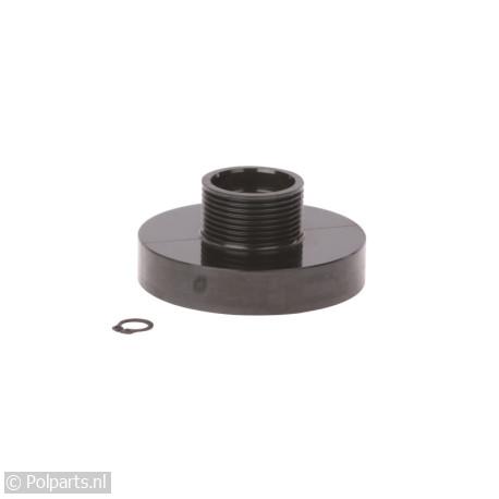 Spanrol kunststof - Bosch/Siemens - 20521280 - 20521280001 - 00600436 - 2.05.21.28-0 - 600436 - 8713411185571