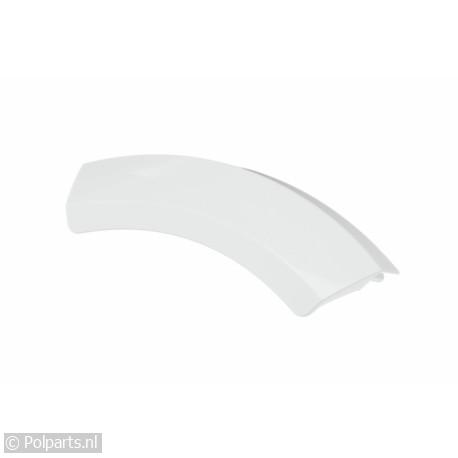 Deurgreep gebogen, wit - Bosch/Siemens - 20529011 - 20529011001 - 00644221 - 8713411237034 - 2.05.29.01-1