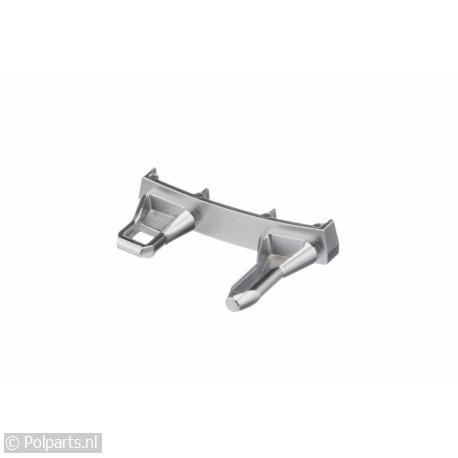 Deurhaak metaal - Bosch/Siemens - 20530280 - 8713411116124 - 20530280001 - 00614390 - 2.05.30.28-0 - 614390