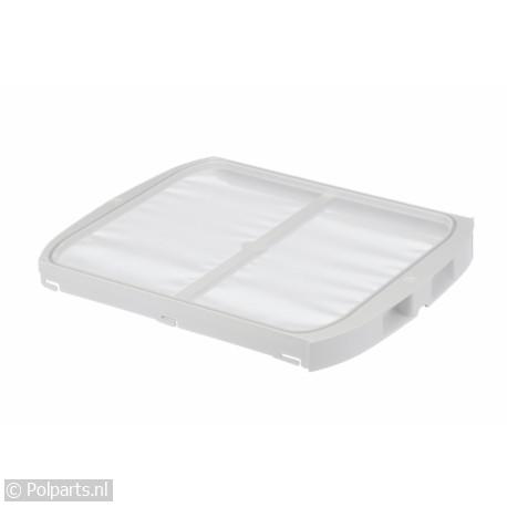Filter in deur - Bosch/Siemens - 20537320 - 5021879156570 - 20537320001 - 00096423 - 2.05.37.32-0 - 96423