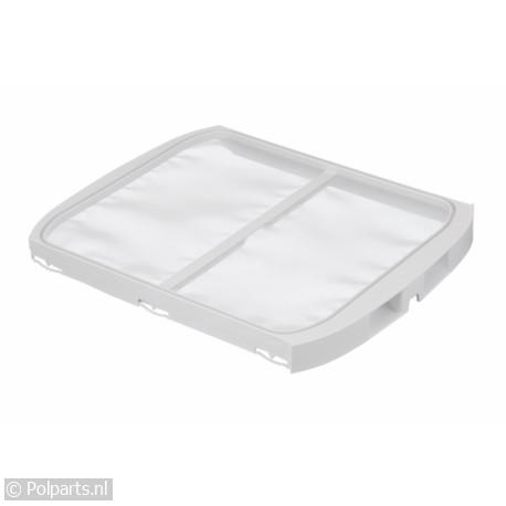 Filter in deur - Bosch/Siemens - 20537340 - 8713411116179 - 20537340001 - 00481677 - 2.05.37.34-0 - 481677