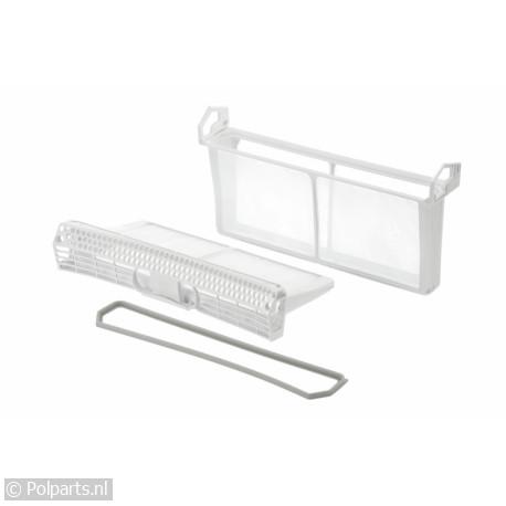 Filter pluizenzeef - Bosch/Siemens - 20537370 - 8713411116209 - 20537370001 - 00650474 - 2.05.37.37-0 - 650474