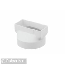 Adapter 102mm met rechte aansluiting 00265678